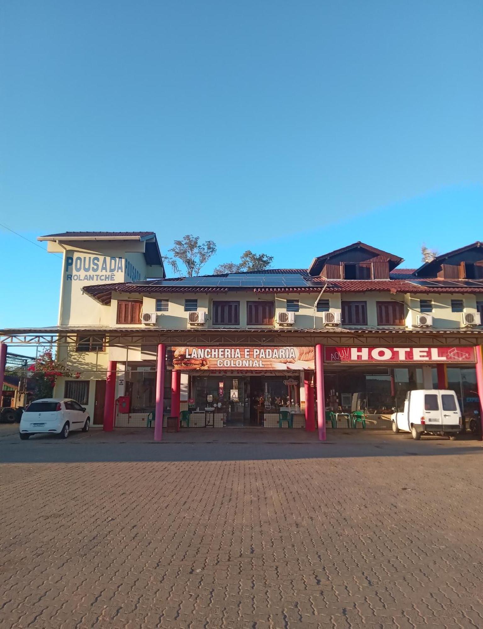 Hotel Pousada Rolantche Rolante Dış mekan fotoğraf